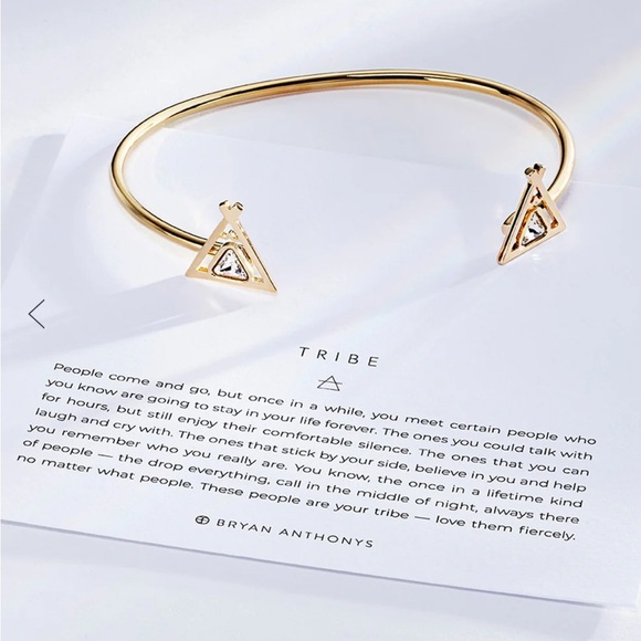 Bryan Anthony’s Gold Tribe Friendship Cuff - Picture 1 of 5